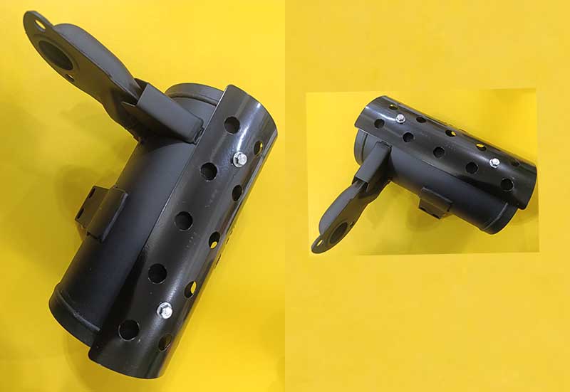 خرید خرید اگزوز تیلر 10 اسب دیزل 192F | قطعات یدکی موتور با بهترین قیمت