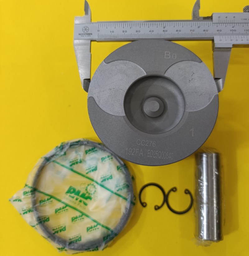 خرید رینگ پیستون FA192 STD دیزل دوازده اسب | قیمت و خرید با بهترین قیمت