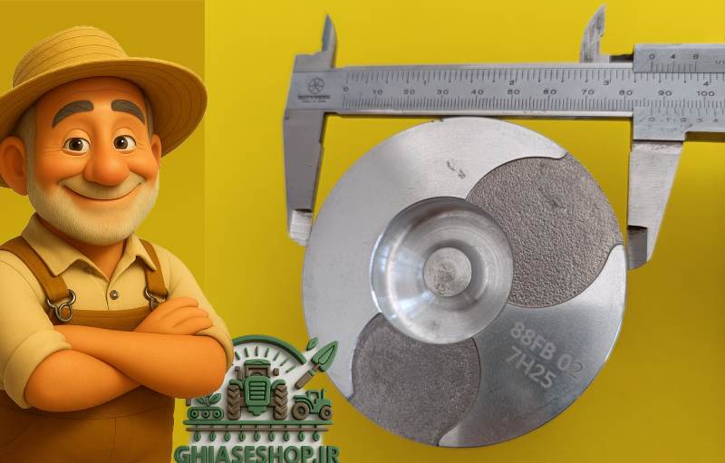 خرید رینگ پیستون 188F دیزل تیلر STD | خرید و قطعات یدکی با بهترین قیمت