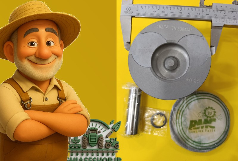 خرید خرید رینگ پیستون 192F25 دیزل 12 اسب | قیمت و مشخصات فنی با بهترین قیمت